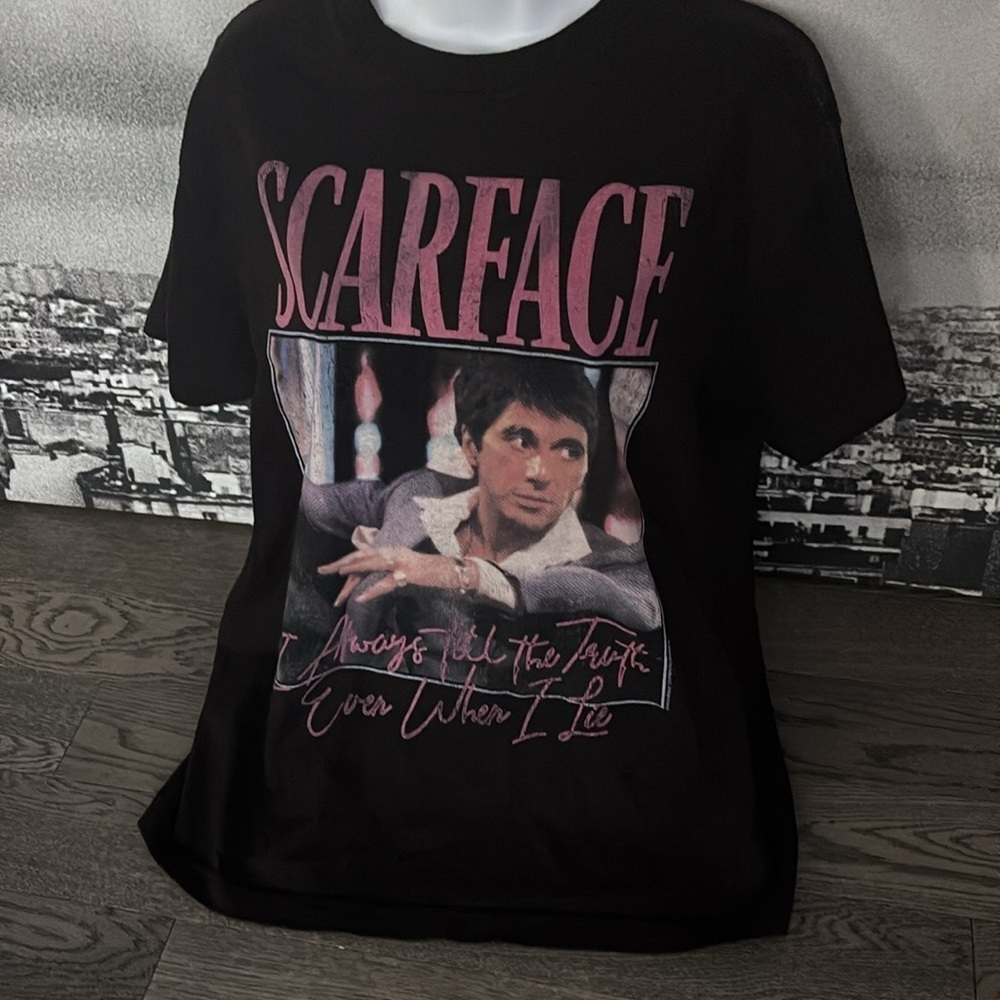 Black Graphic T-Shirt